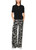 MARC CAIN SPORTS Black Rethink Together Knitted Polo Shirt | AS 53.10 M80