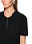 MARC CAIN SPORTS Black Rethink Together Knitted Polo Shirt | AS 53.10 M80