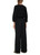 MARC CAIN SPORTS Black Welkom Wide Trousers | AS 81.02 W05