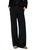 MARC CAIN SPORTS Black Welkom Wide Trousers | AS 81.02 W05