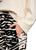 MARC CAIN SPORTS Black Welkom Trousers With Animal Print | AS 81.13 J03
