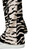 MARC CAIN SPORTS Black Welkom Trousers With Animal Print | AS 81.13 J03