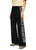 MARC CAIN SPORTS Black Rethink Together Welkom Trousers | AS 81.25 M09