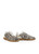 MARC CAIN SPORTS White And Black Sneakers With Animal Print | AS SH.01 L02