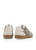MARC CAIN SPORTS White And Black Sneakers With Animal Print | AS SH.01 L02