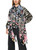 MARC CAIN SPORTS Black Scarf With Print | AS B4.07 Z13