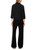 MARC CAIN SPORTS Black Rethink Together Loose-Fit Jumper | AS 41.09 M09