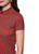 MARC CAIN COLLECTIONS Aurora Red Organic Cotton Shirt | AC 48.55 J11