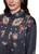 MARC CAIN COLLECTIONS Periscope Flowing Blouse With Paisley Pattern | AC 51.04 W06