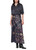MARC CAIN COLLECTIONS Periscope Viscose Skirt With Paisley Print | AC 71.02 W06