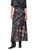MARC CAIN COLLECTIONS Periscope Viscose Skirt With Paisley Print | AC 71.02 W06