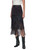 MARC CAIN COLLECTIONS Periscope Midi Leather Skirt Rethink Together | AC 71.15 L02