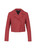 MARC CAIN COLLECTIONS Aurora Red Scuba Jersey Jacket | AC 31.03 J01