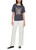 MARC CAIN COLLECTIONS Periscope T-Shirt Rethink Together' | AC 48.10 J16