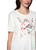 MARC CAIN COLLECTIONS Off-White T-Shirt With Motif Print | AC 48.10 J33
