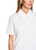 MARC CAIN ADDITIONS White Polo Shirt In Cotton Stretch | AA 53.02 J14