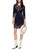 MARC CAIN COLLECTIONS Navy Rethink Together Dress | AC 21.08 M01