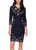 MARC CAIN COLLECTIONS Navy Rethink Together Dress | AC 21.08 M01