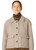 ILSE JACOBSEN HORNBAEK Wheat Short Buttoned Jacket | WOOLEN01