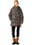 ILSE JACOBSEN HORNBAEK Beige Butterfly Oversized Padded Coat | PEPPY07P