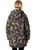 ILSE JACOBSEN HORNBAEK Beige Butterfly Oversized Padded Coat | PEPPY07P