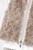 MONARI Toffee Waistcoat Fur Vest
