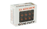 G2R CIVIC DUTY 9MM 94GR 20/500