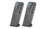 MAG RUGER SEC-9/PC 9MM 15RD 2PK
