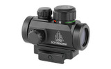 UTG 2.6" ITA RED/GRN DOT SIGHT W/MNT