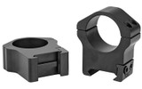 WARNE MAXIMA HZ 1" HIGH MATTE RINGS