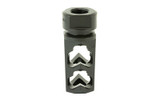 FORTIS MUZZLE BRAKE 9MM 1/2X28 BLK