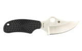 SPYDERCO ARK LTWT 2.56" BLK W/SHEATH