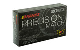 BARNES PREC MTH 300WIN 220GR 20/200