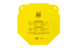 CALDWELL AR500 13" OCTAGON