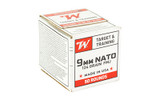 WIN USA 9MM NATO 124GR FMJ 50/1000