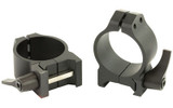 WARNE MAXIMA QD 30MM LOW MATTE