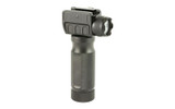 UTG GRIP LGHT 400 LUM W/QD MNT BASE