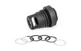 YHM MINI QD MUZZLE BRAKE 9MM 1/2"-28