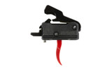 RISE RAVE SPR SPORTING TRIGGER RED