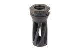 HUX FLASH HIDER QD 556 5/8X24 BLK