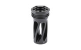 HUX FLASH HIDER QD 6 5/8X24 BLK