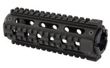 YHM 2PC COLT CARBINE HANDGUARD BLK