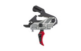 RISE BLITZ G2 BLACK/RED CRVD BLADE