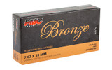 PMC BRNZ 7.62X39 123GR FMJ 20/500