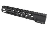 FORTIS CAMBER RAIL 11.8" MLOK BLACK
