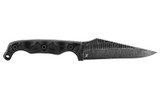 STROUP TU2 4" ACID ETCHED BLK W/STH