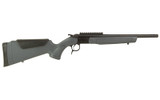 CVA SCOUT G3 338ARC 16.5" TB BK/GRY