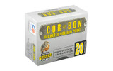 CORBON 9MM+P 115GR JHP 20/500