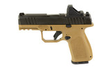 ROST MARTIN RM1C OR 9MM 17R FDE BNDL
