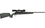 SAV AXIS 2 XP 22-250 22" 4RD GRAY